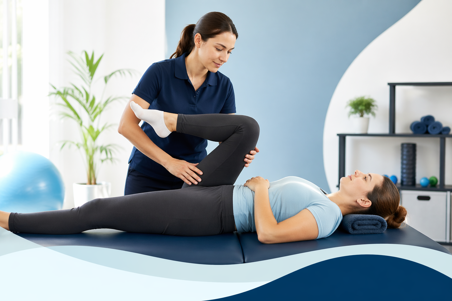 Physiotherapy Session